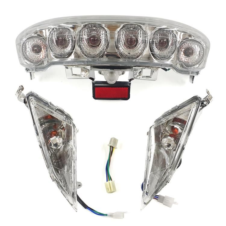 マジェスティ 250 2/C SG03J クリア テールランプASSY と フロント