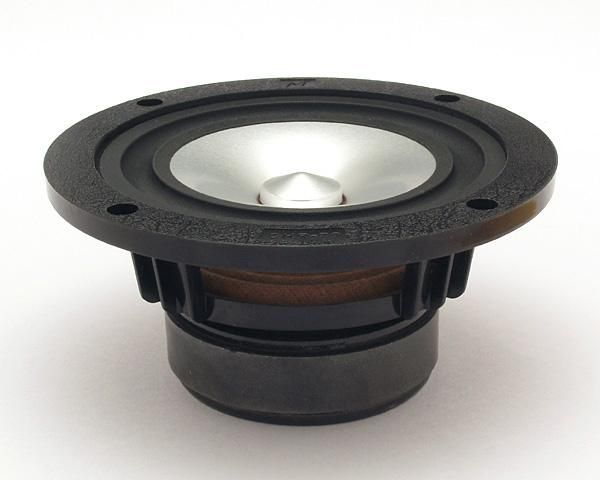 MarkAudio CHR70v3 10cmフルレンジ・シルバー（ペア） - スピーカー