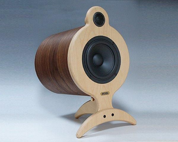 ミクセル グランティス・スピーカーシステム・ウォルナット（ペア