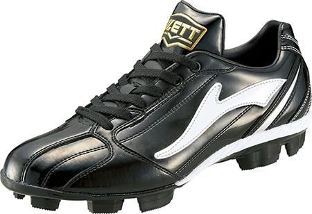 ゼット 少年野球用スパイク グランドヒーロー 樹脂底固定・ポイント