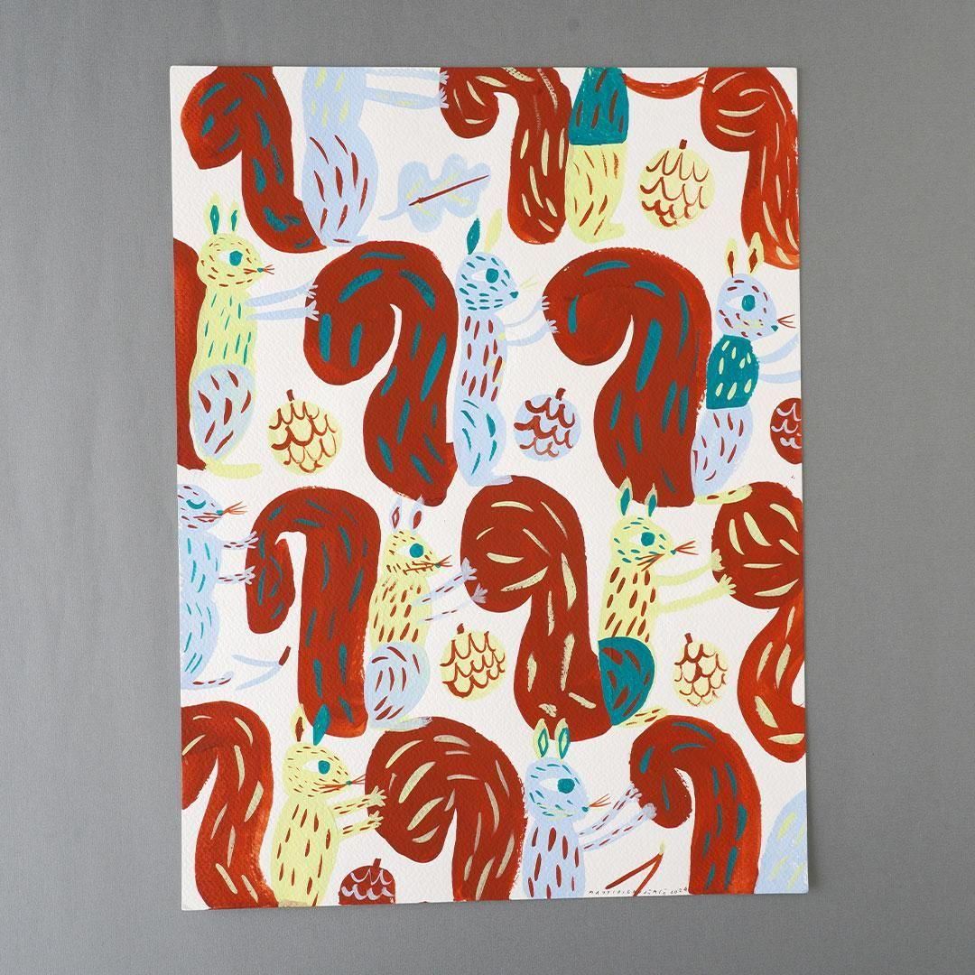 Matti Pikkujamsa [ Oravat リス 2024 ] マッティ・ピックヤムサの