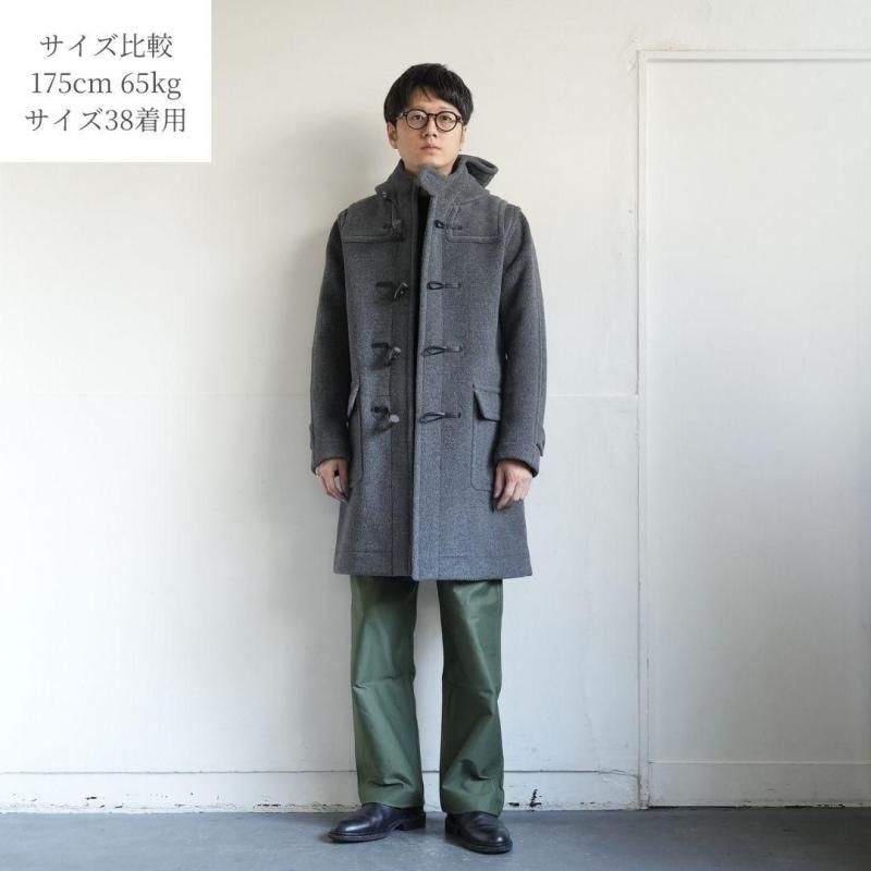 INVERTERE（インバーティア）NEWTON ABBOT DUFFLE COAT REGULAR FIT