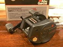 ABU Garcia / アブ ガルシア 【アブ アンバサダー Ambassadeur 521XLT