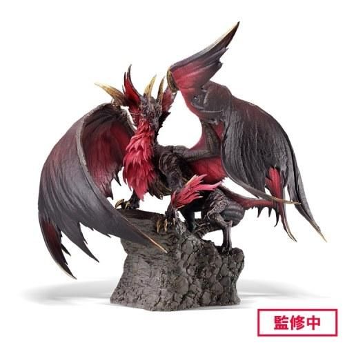 モンハン フィギュア メル・ゼナ血氣活性状態 | カプコンフィギュア