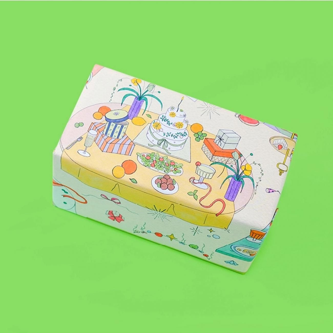 38 The switch柄【KAWI】 包装紙/ラッピングペーパー - おしゃれな海外