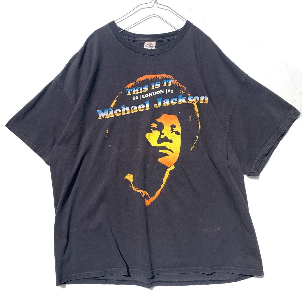 マイケルジャクソン【Michael Jackson】ヴィンテージ プリント Tシャツ
