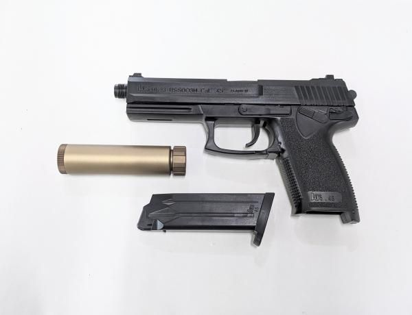 東京マルイ Mk23ソーコム タクティカルサイレンサーFDE付きセット