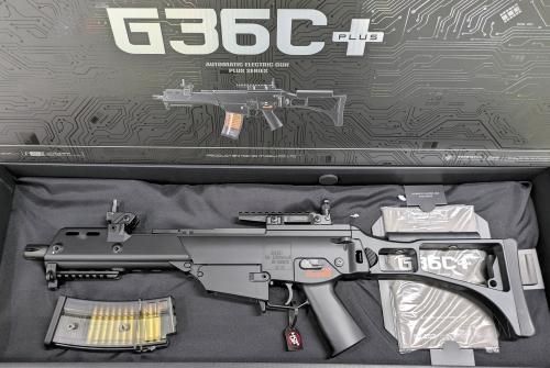 東京マルイ スタンダード電動ガン G36Cプラス | 高い安全性とトリガー