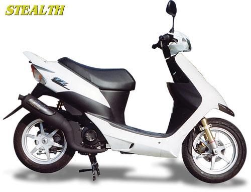 ステルス【スズキZZ】 - バイクカスタムパーツのベリアルレーシング