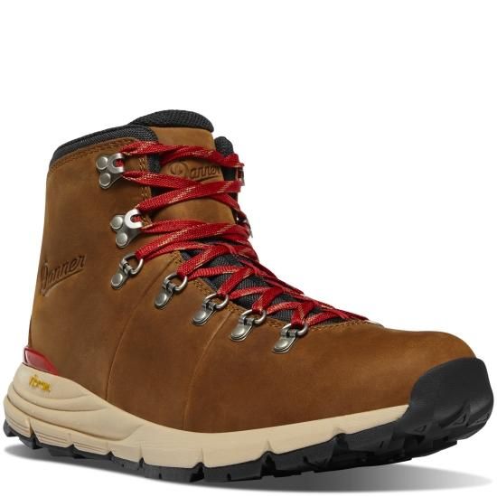マウンテン 600 GTX- Grizzly Brown/Rhodo Red | ダナーブーツ (DANNER