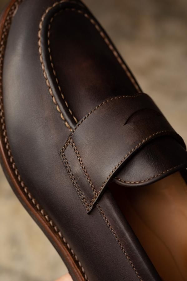 MOTO】コインローファー- SLOW&STEADY -