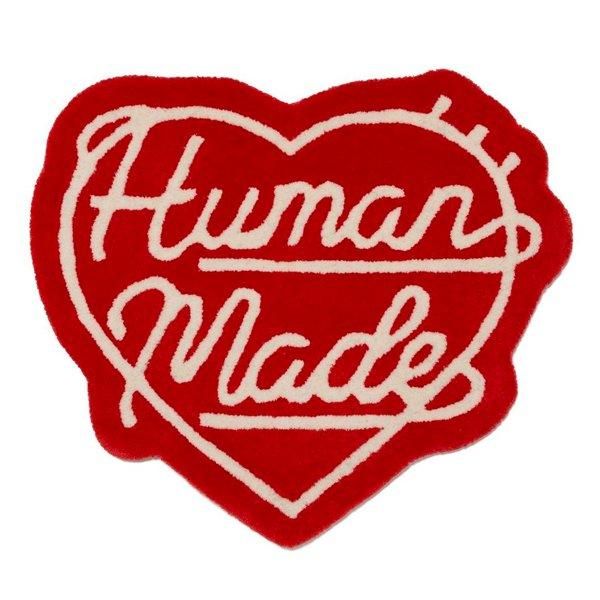 HUMAN MADE / HEART RUG MEDIUM - GANGSTA MARKET 【ギャングスタ