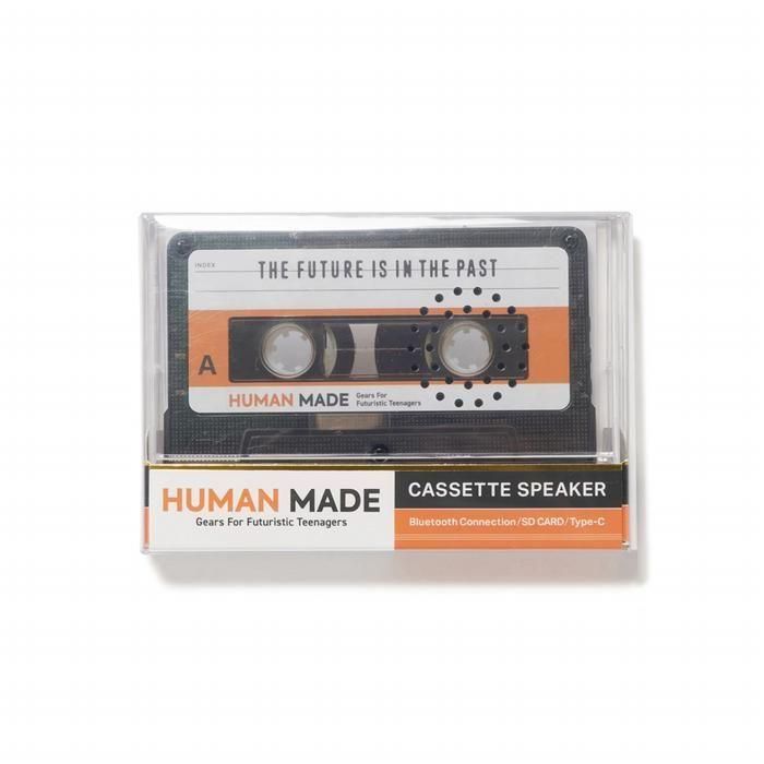 HUMAN MADE / HM CASSETTE SPEAKER - GANGSTA MARKET 【ギャングスタ
