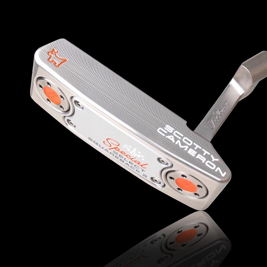 スコッティキャメロン カスタムパター スクエアバック 2 Junk yard dog