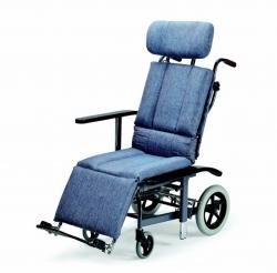 フルリクライニング車椅子NHR－11 （背部・脚部連動仕様