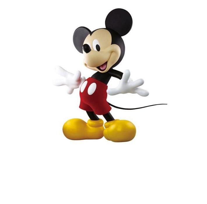 ディズニー☆ミッキー アートフィギュア(60cm)☆等身大フィギュア