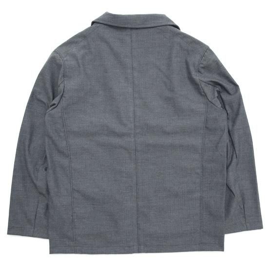 Jackman ジャックマン｜JM8066 Stretch Jacket (グレイ)(ストレッチ