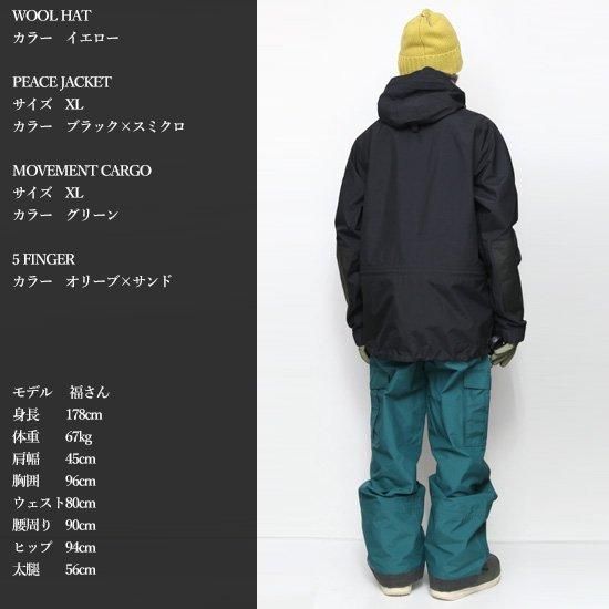 GREEN CLOTHING グリーンクロージング】5 FINGER (ファイブフィンガー