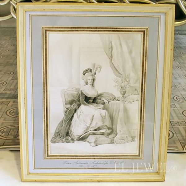 マリー・アントワネット額絵|インテリア専門店EL JEWEL