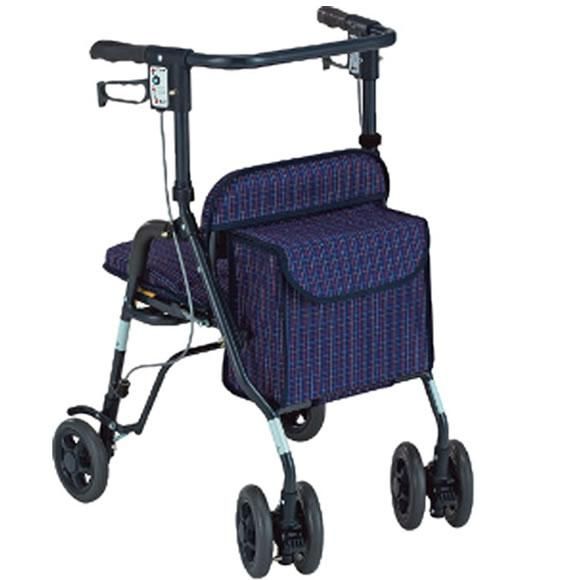 シンフォニーSP 花柄BK ｜ シルバーカー・歩行器,歩行器・歩行車