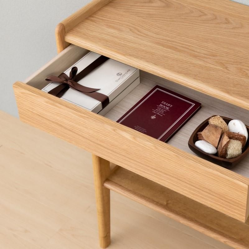 キッカ 65コンソールテーブル | オーク材 - 家具と暮らし ささおか