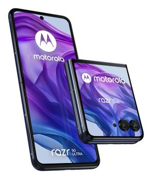 MOTOROLA RAZR 50 ULTRA 12+512GB NAVY BLAZER SMD | Prog-IT Oy