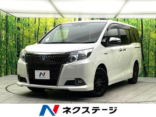 トヨタ エスクァイアハイブリッド 1.8 Gi ブラックテーラード の中古車