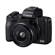 CANON EOS Kiss M ダブルズームキット [ブラック] 価格比較 - 価格.com