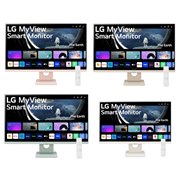 LGエレクトロニクス MyView Smart Monitor 32SR50F-P [31.5インチ