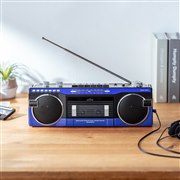 ソニー、ワンセグ音声対応のポータブルラジオ「XDR-55TV」 - 価格.com