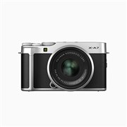 富士フイルム FUJIFILM X-A7 レンズキット [シルバー] 価格比較 - 価格.com