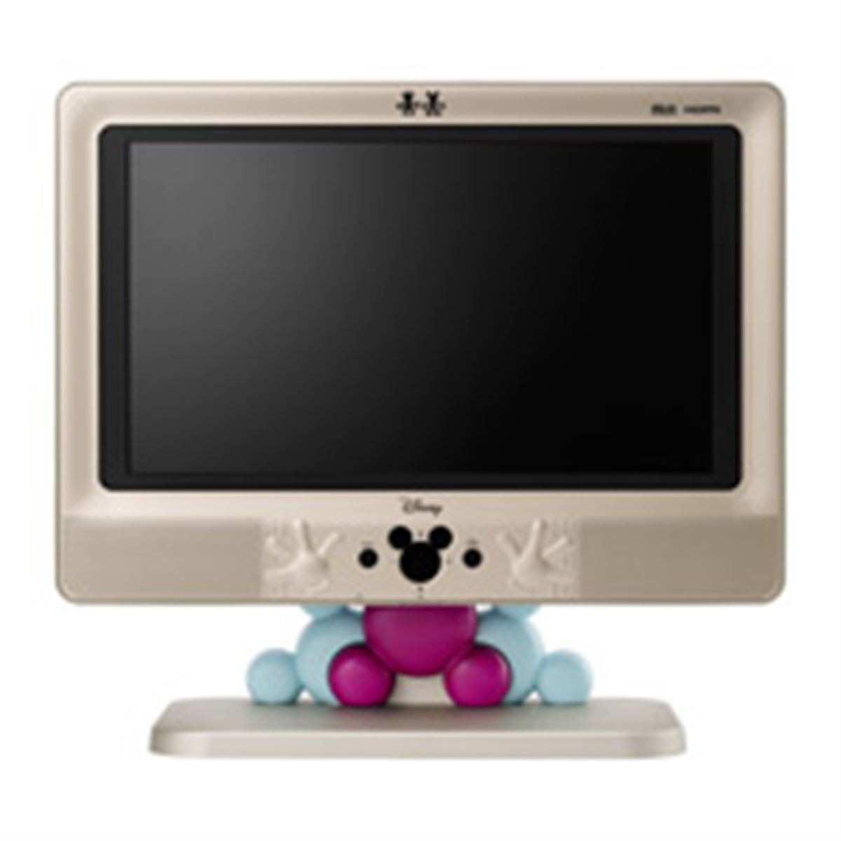 ミッキー、ミニーの液晶テレビ 16インチ レア 【公式通販】