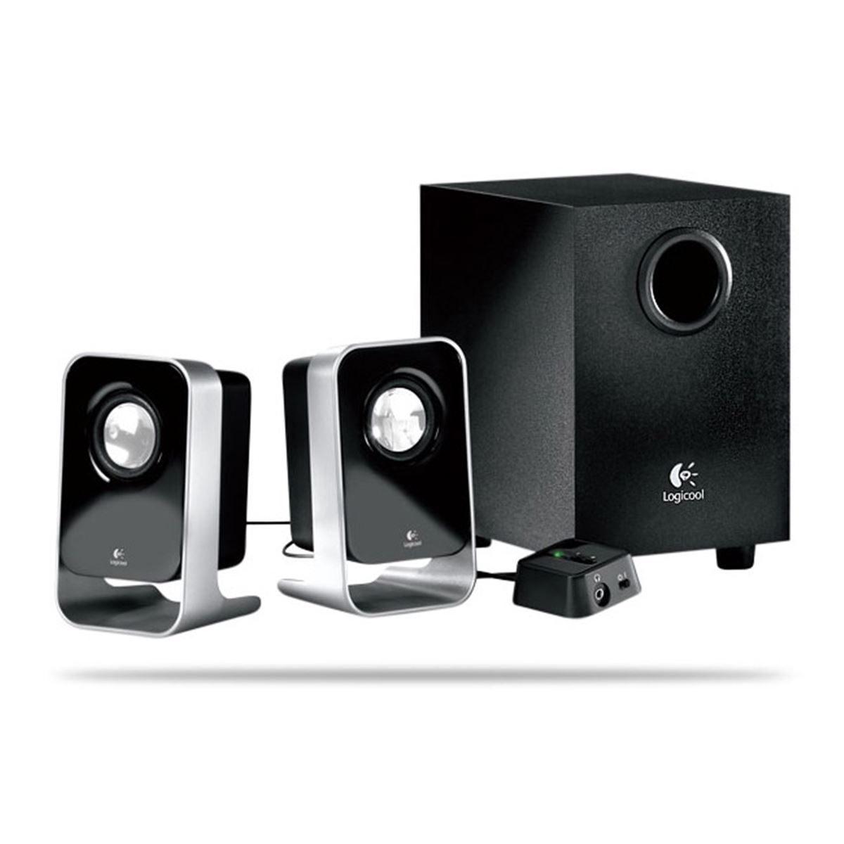 ロジクール、2.1ch対応PCスピーカー「LS-21」 - 価格.com
