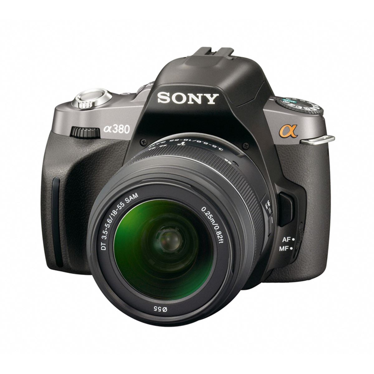 ソニー、「α380」などデジタル一眼レフ3機種発表 - 価格.com