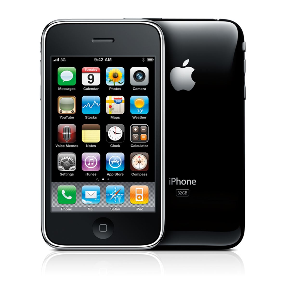 アップル、処理性能が向上した「iPhone 3GS」 - 価格.com