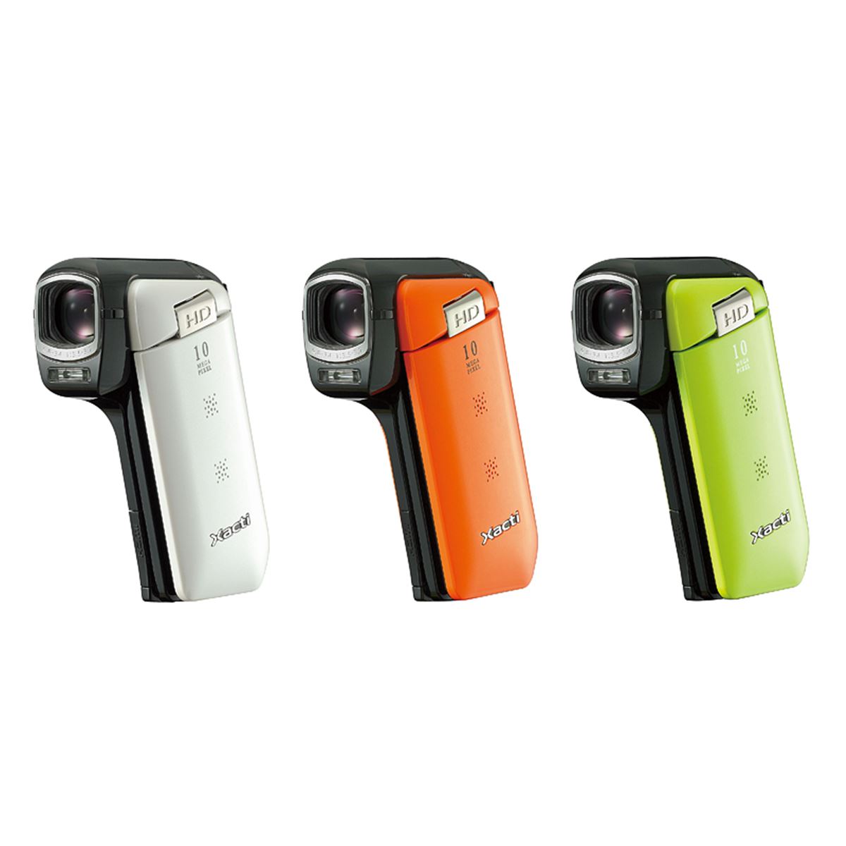 三洋、「Eye-Fi」連動機能を搭載した「Xacti」 - 価格.com