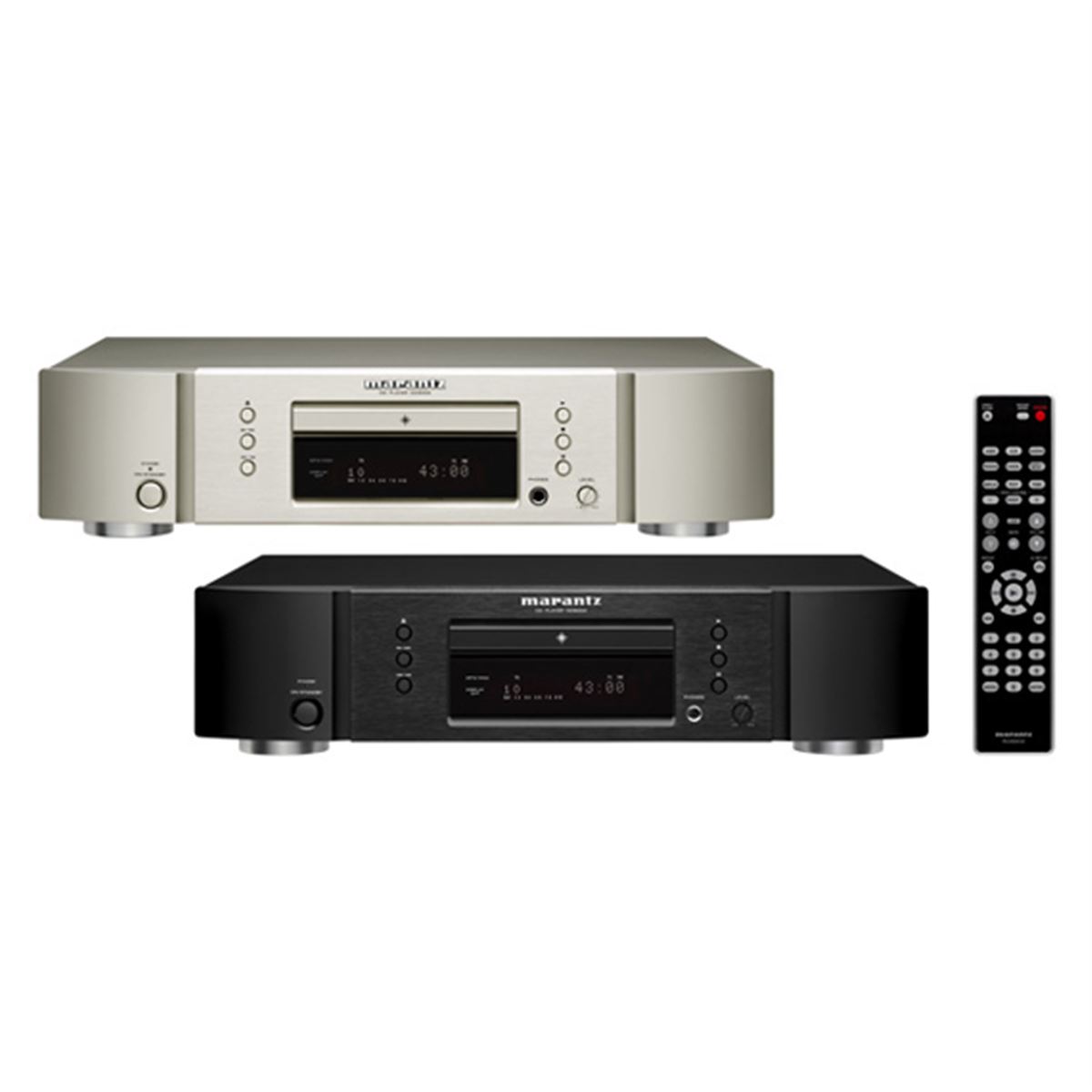 マランツ、エントリー向けCDプレーヤー「CD5004」 - 価格.com