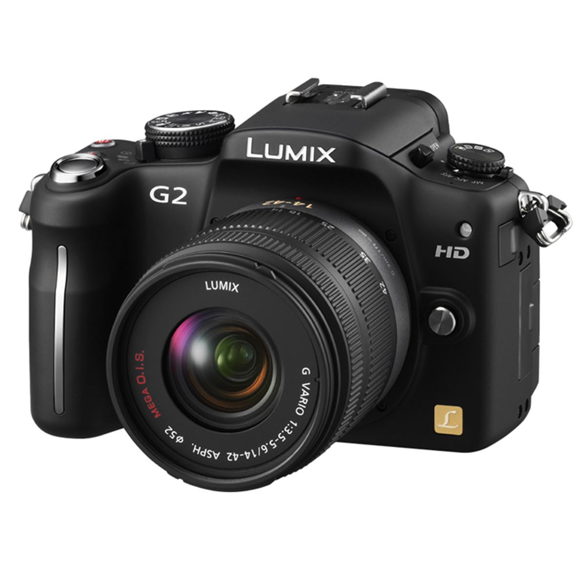 パナソニック、タッチパネル搭載「LUMIX G2」 - 価格.com