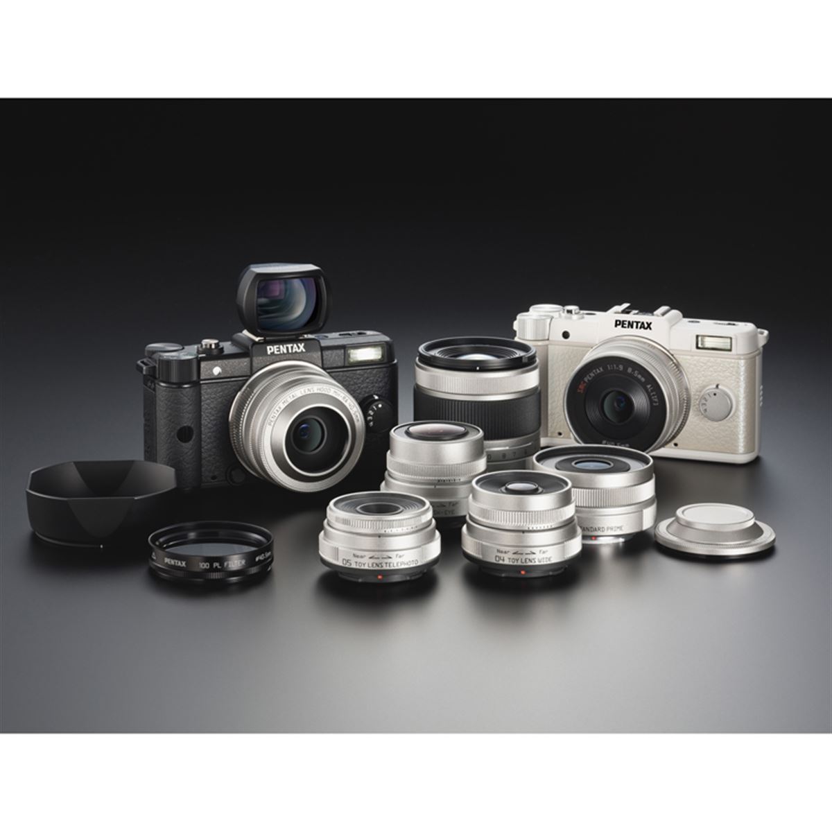 ペンタックス、「PENTAX Q」の発売日を決定 - 価格.com