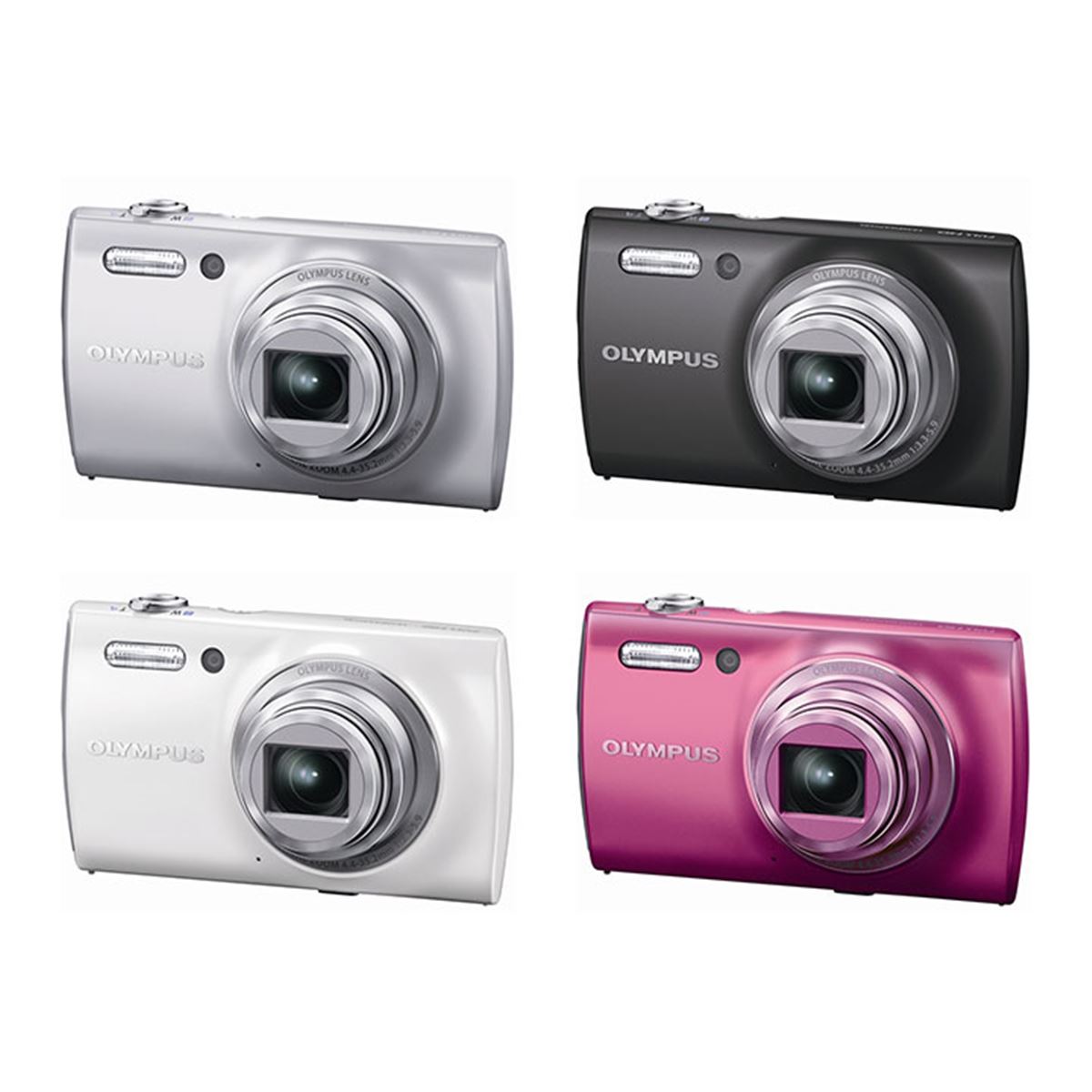 オリンパス、光学8倍ズームのデジカメ「VH-510」 - 価格.com