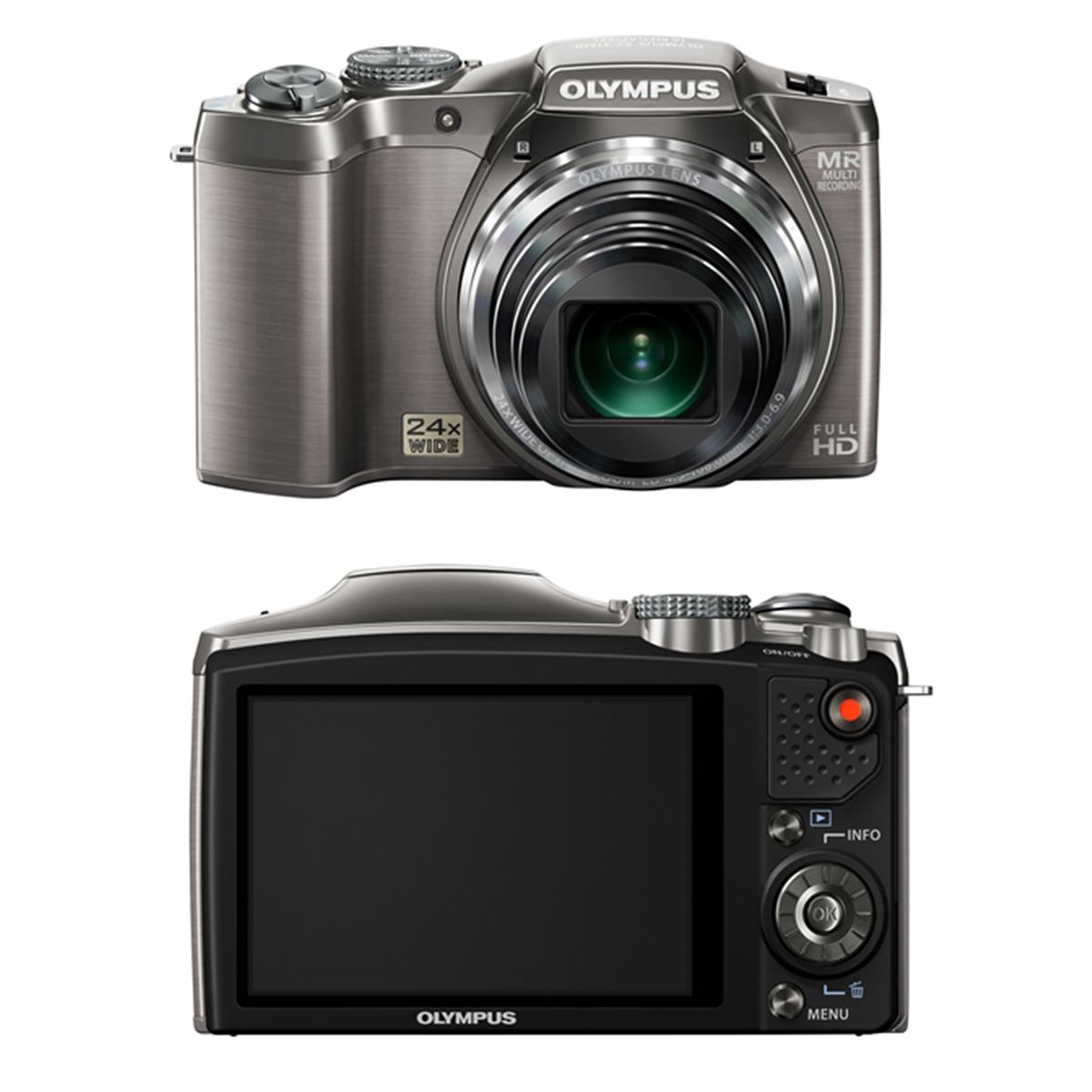 オリンパス、光学24倍ズーム搭載の高倍率モデル「SZ-31MR」 - 価格.com
