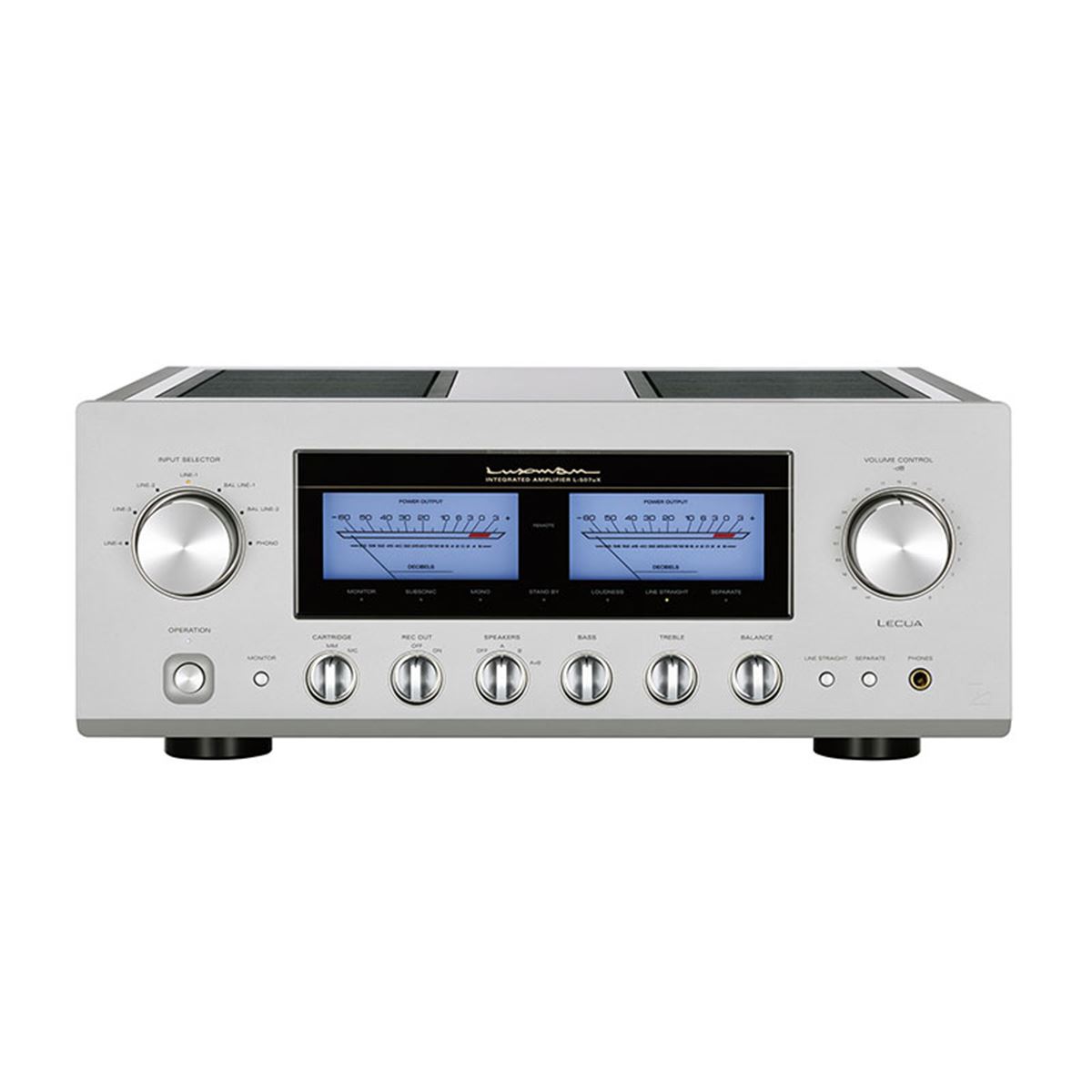 ラックスマン、プリメインアンプの中級機「L-507uX」 - 価格.com