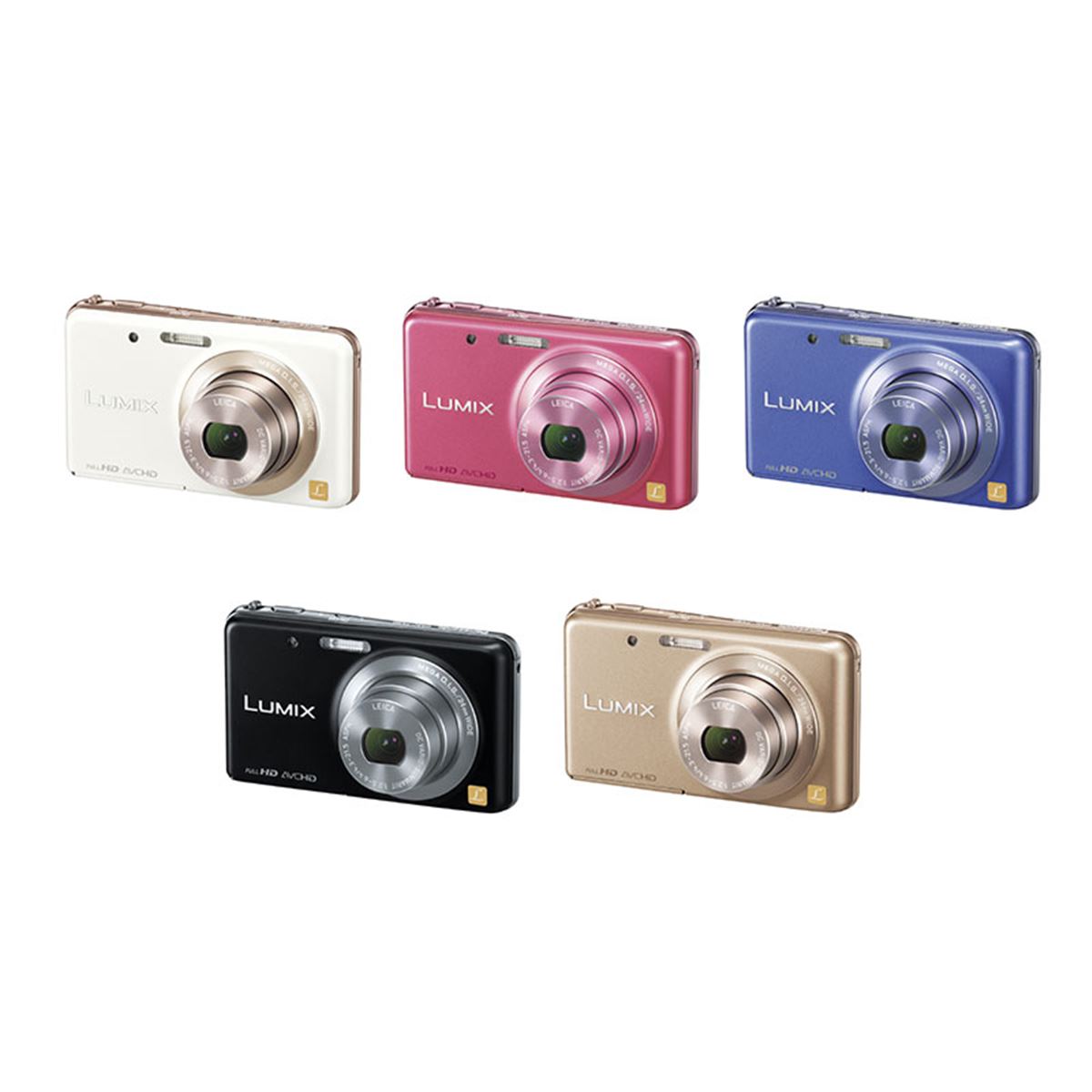 ☆希少!! タッチパネル パナソニック LUMIX DMC-FX550 コンデジ Vol