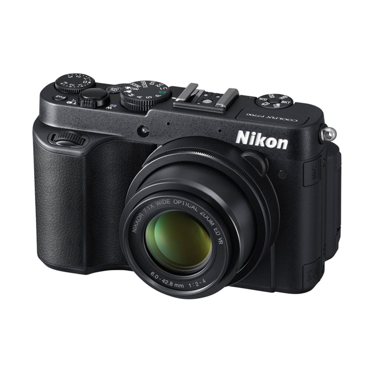 ニコン、COOLPIX P7700の最新ファームウェア - 価格.com