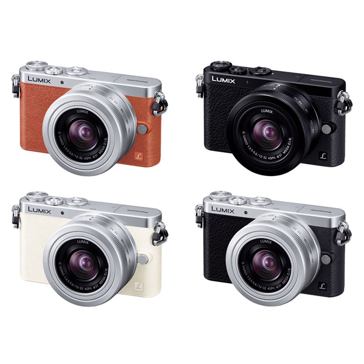 パナソニック、世界最小ボディのミラーレス一眼「LUMIX GM」 - 価格.com