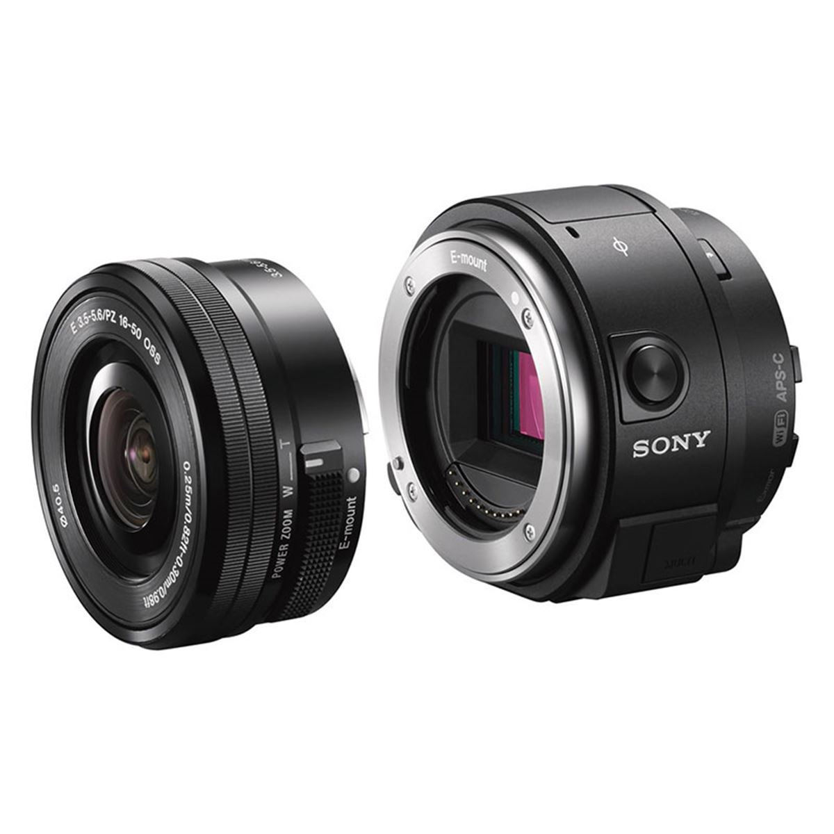 ソニー、APS-Cセンサーとレンズ交換を採用した「ILCE-QX1」 - 価格.com