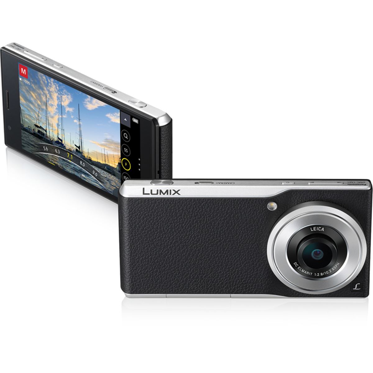 パナソニック、1型センサーで世界最薄の4K対応デジカメ「LUMIX CM1