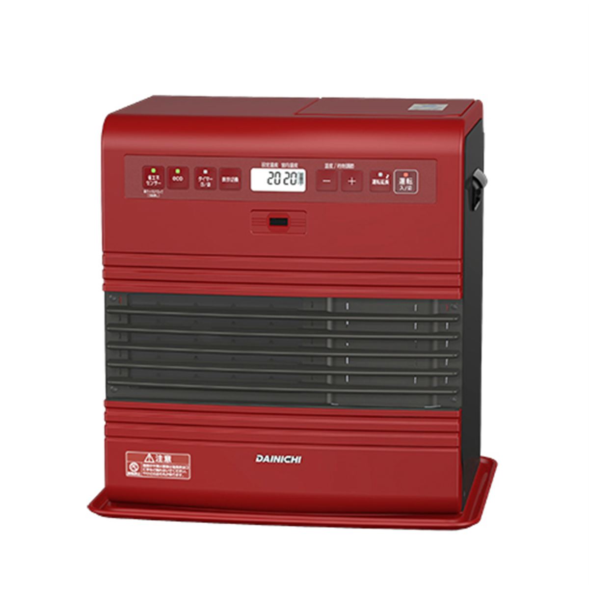 ダイニチ、「Wエコプラス」で灯油の消費を抑える石油ファンヒーター