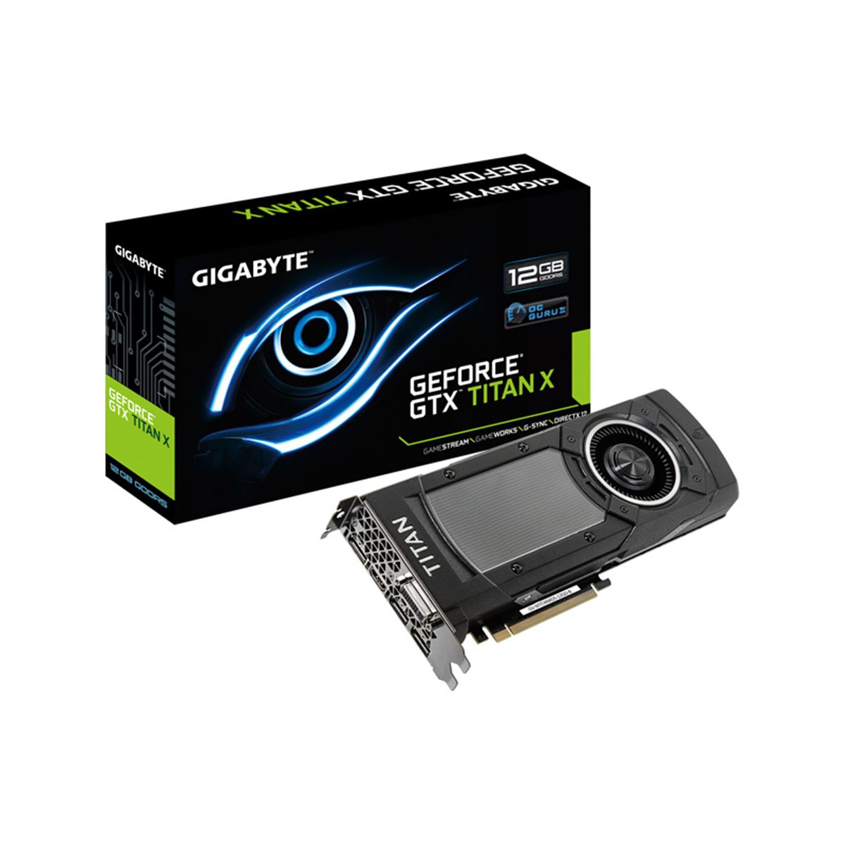 GIGABYTE、「GeForce GTX TITAN X」搭載のビデオカード - 価格.com