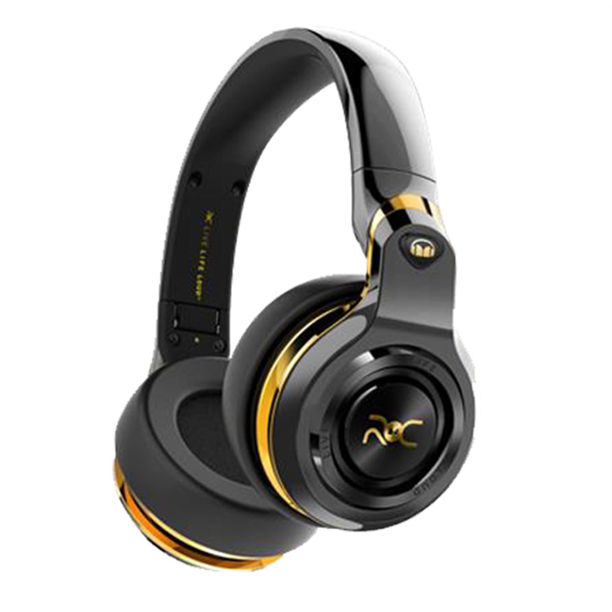 C・ロナウド選手とコラボした光沢ボディ採用のBluetoothヘッドホン